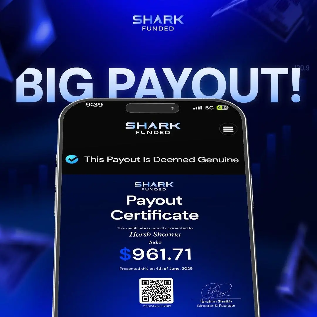 Payout Certificate showing $961 withdrawal - June 2025